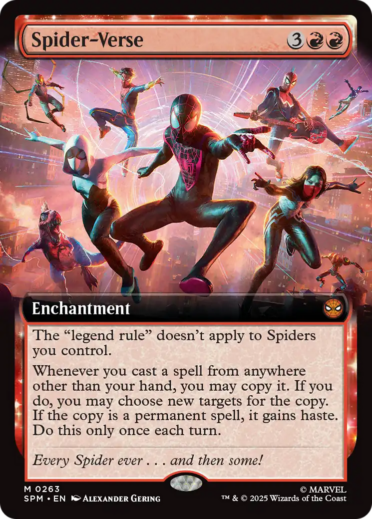 Spider-Verse (Extended Art) [Marvel's Spider-Man] | Total Play