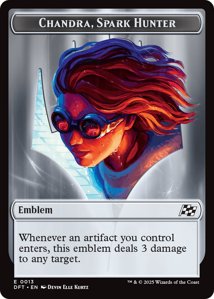 Chandra, Spark Hunter (Promo Pack) [Aetherdrift Promos] | Total Play