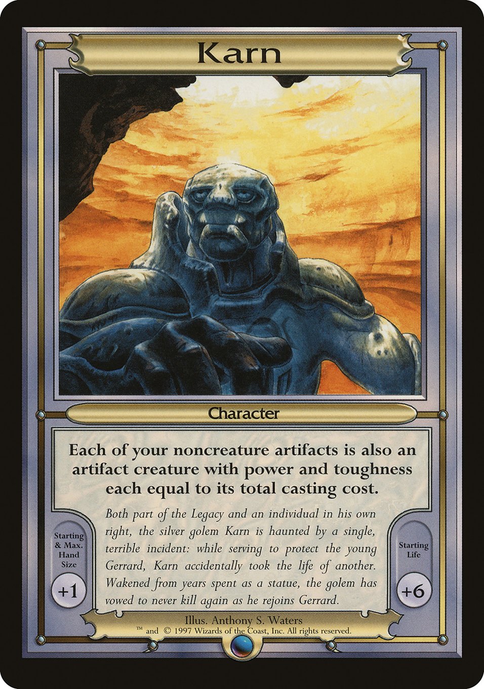 Karn [Vanguard Series] | Total Play