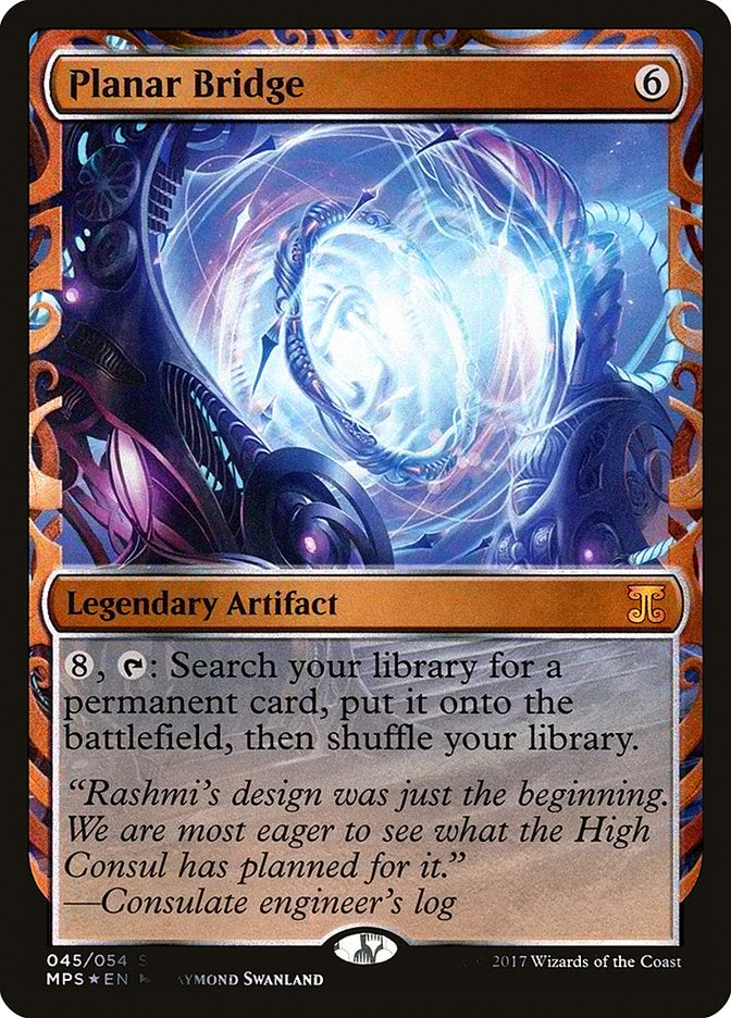Planar Bridge [Kaladesh Inventions] | Total Play