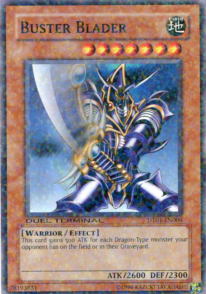 Buster Blader [DT01-EN006] Common | Total Play