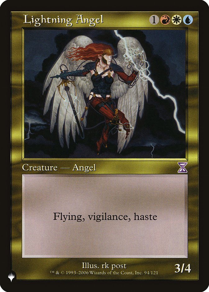 Lightning Angel [The List] | Total Play