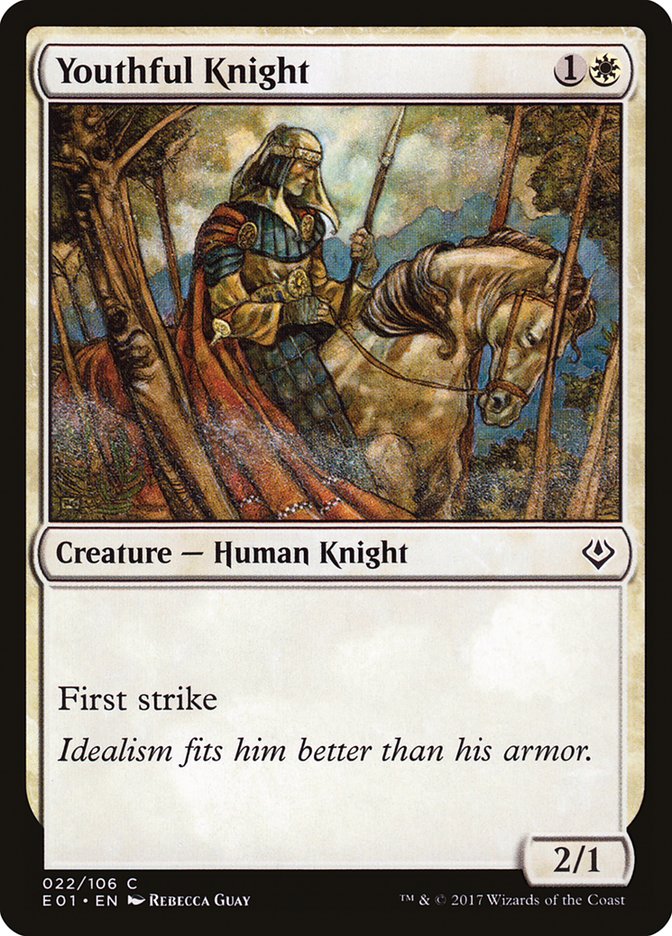 Youthful Knight [Archenemy: Nicol Bolas] | Total Play