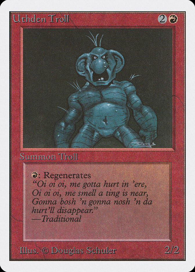 Uthden Troll [Unlimited Edition] | Total Play