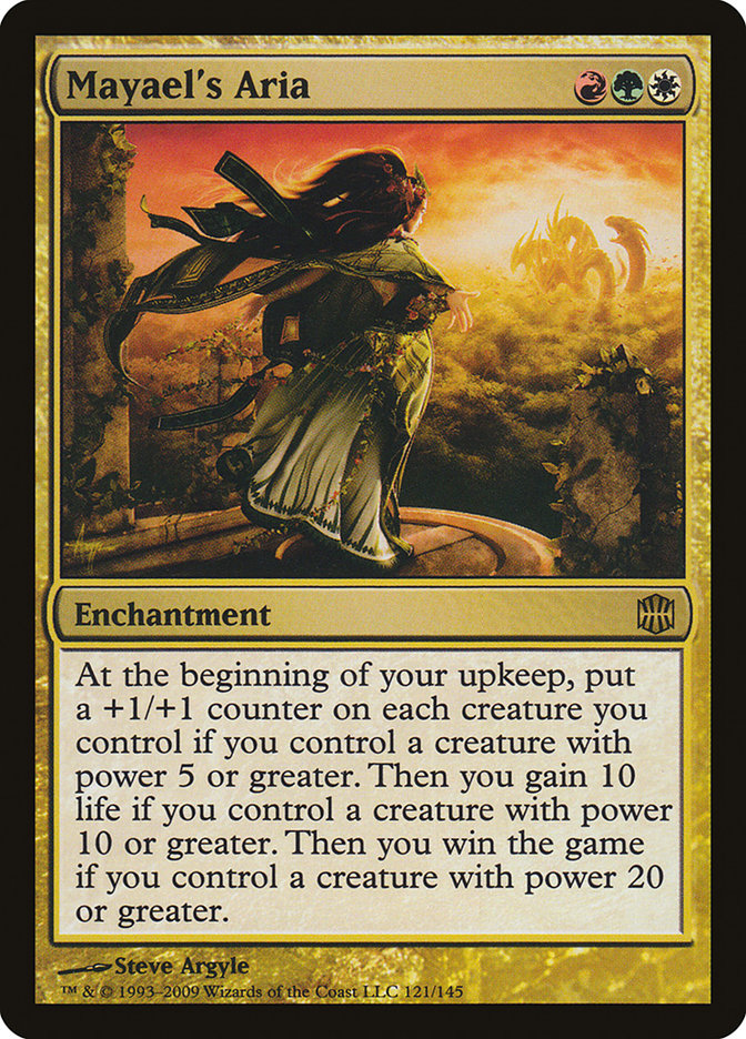 Mayael's Aria [Alara Reborn] | Total Play
