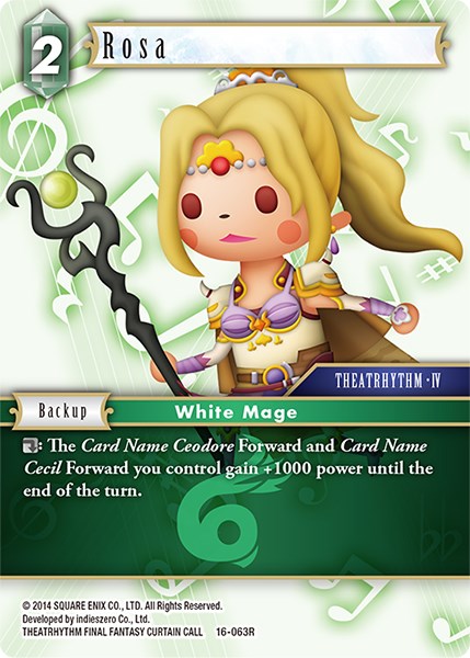 Rosa [Emissaries of Light] | Total Play