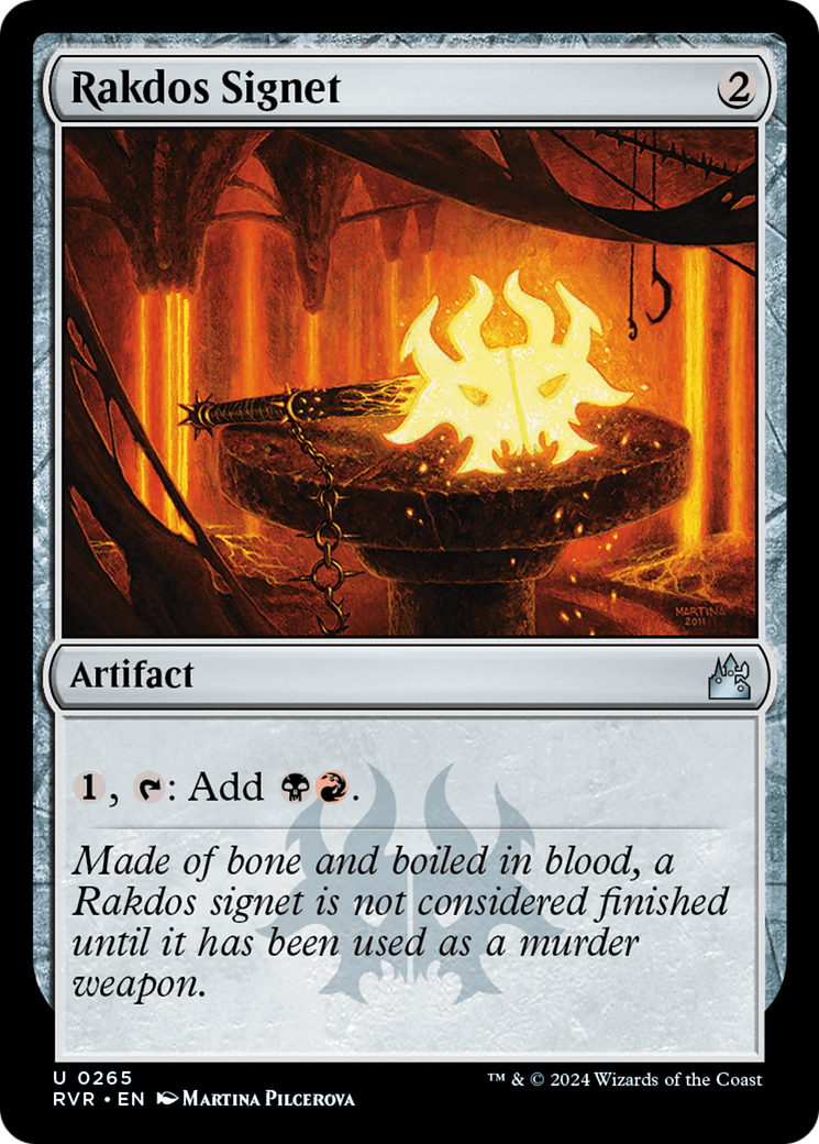 Rakdos Signet [Ravnica Remastered] | Total Play