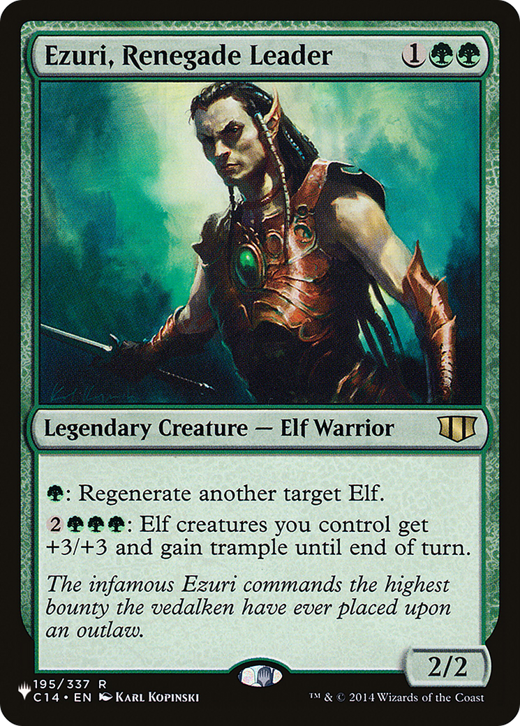 Ezuri, Renegade Leader [The List] | Total Play