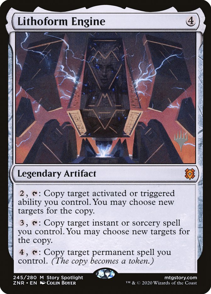 Lithoform Engine (Promo Pack) [Zendikar Rising Promos] | Total Play