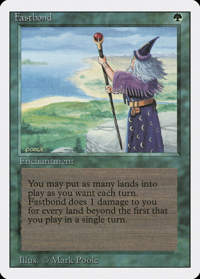 Fastbond [Revised Edition] | Total Play