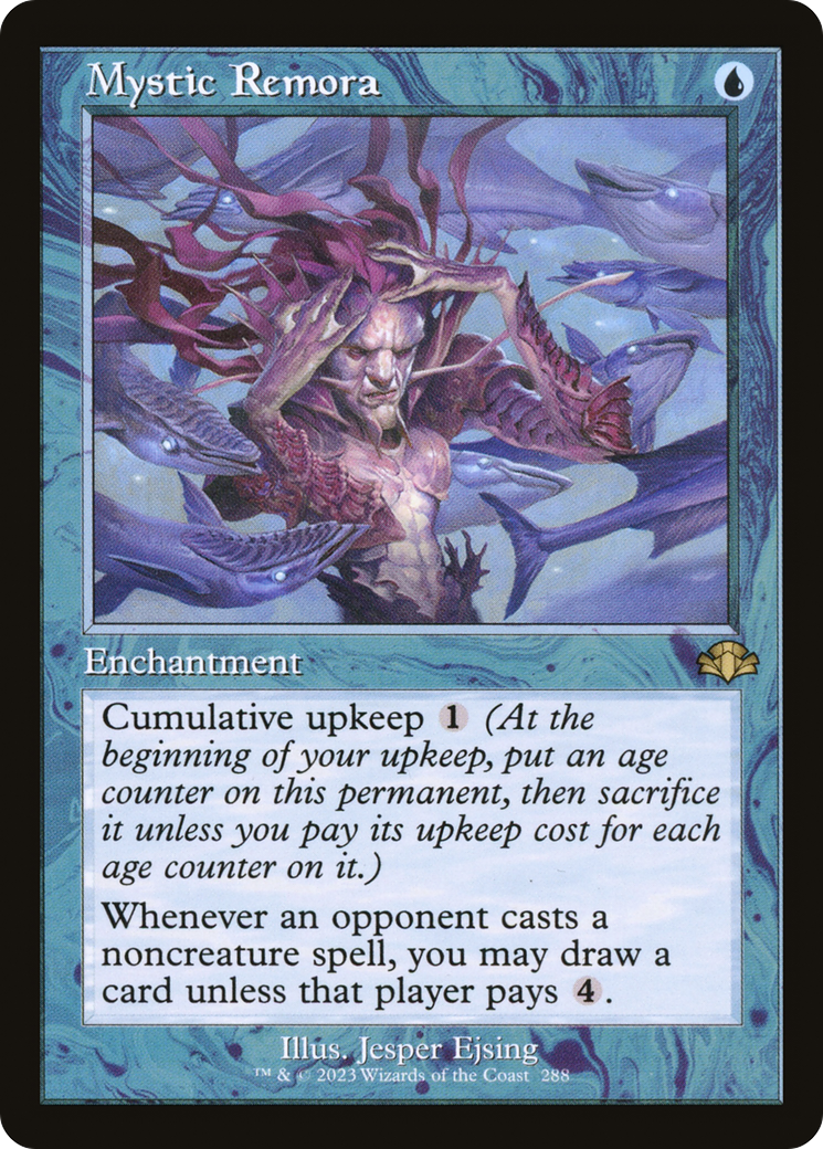 Mystic Remora (Retro) [Dominaria Remastered] | Total Play