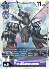 MetalGarurumon [P-027] [Promotional Cards] | Total Play