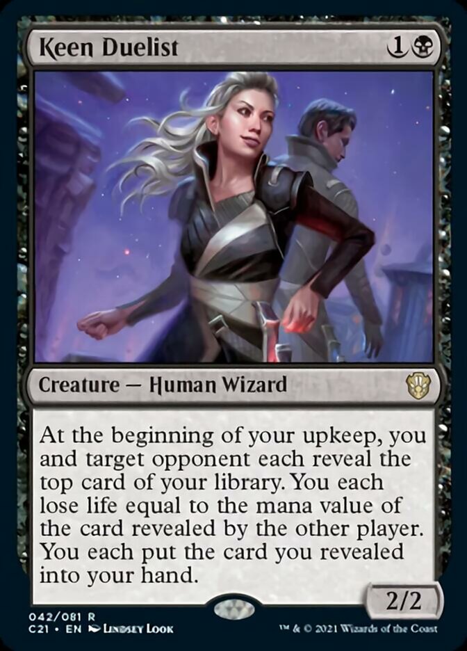 Keen Duelist [Commander 2021] | Total Play
