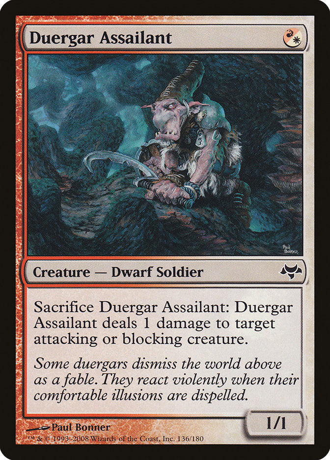 Duergar Assailant [Eventide] | Total Play