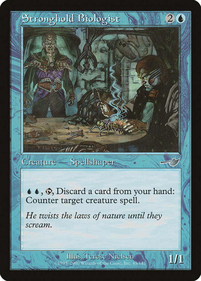Stronghold Biologist [Nemesis] | Total Play