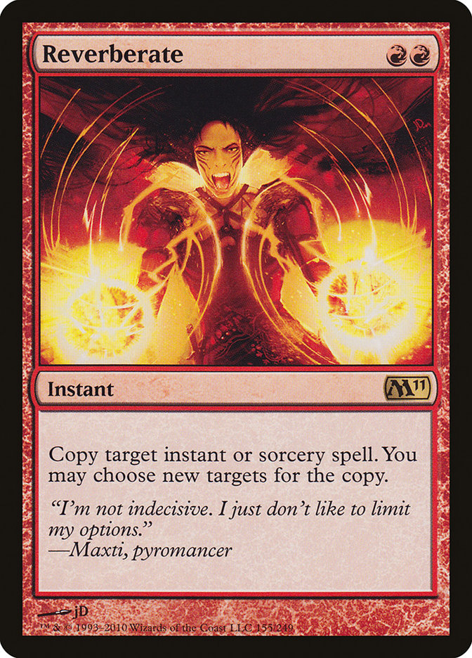Reverberate [Magic 2011] | Total Play