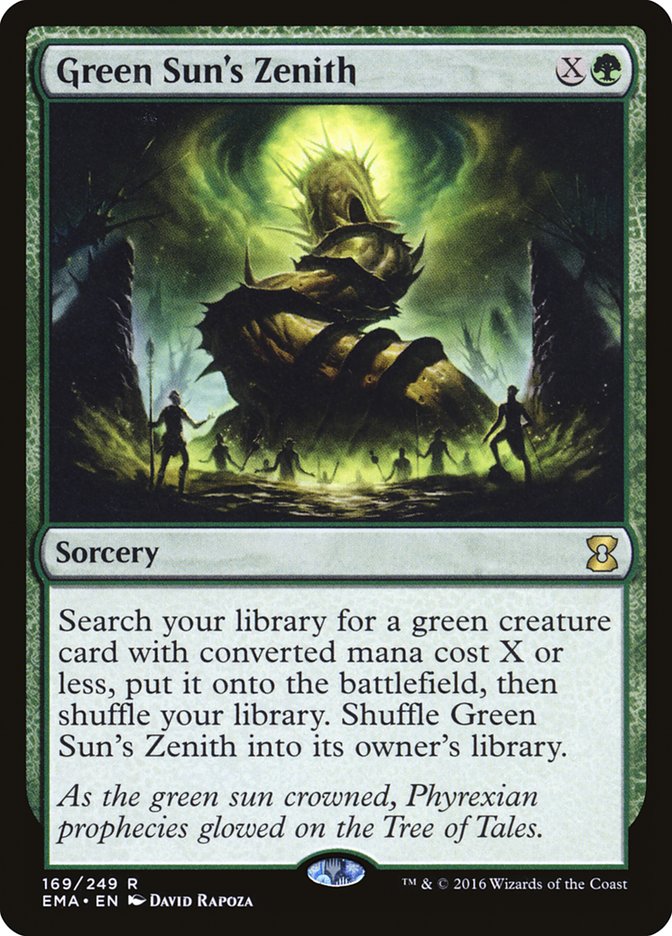 Green Sun's Zenith [Eternal Masters] | Total Play