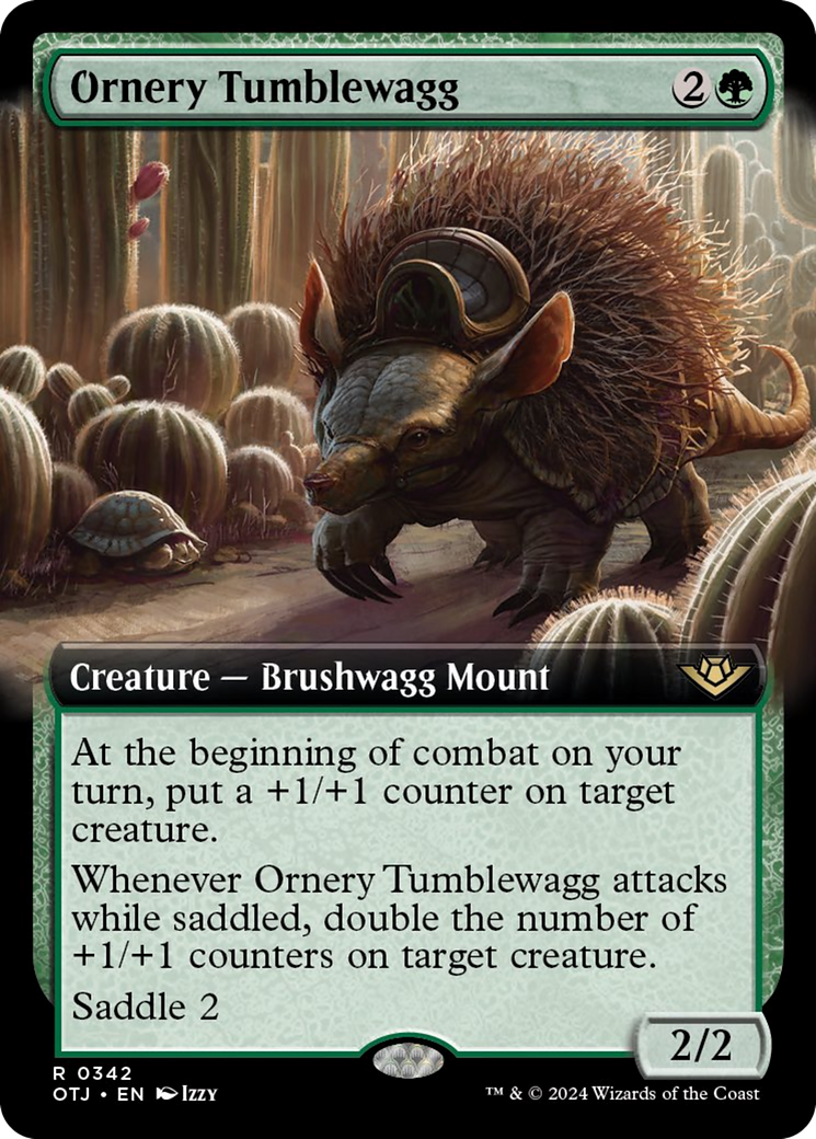 Ornery Tumblewagg (Extended Art) [Outlaws of Thunder Junction] | Total Play