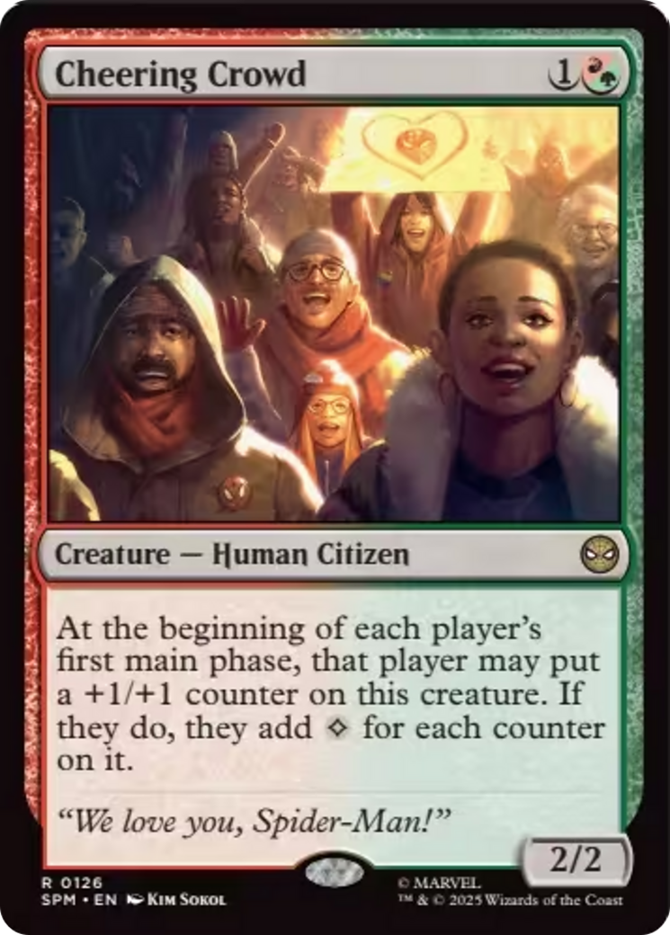 Cheering Crowd [Marvel's Spider-Man] | Total Play