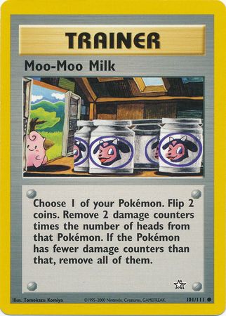 Moo-Moo Milk (101/111) [Neo Genesis Unlimited] | Total Play