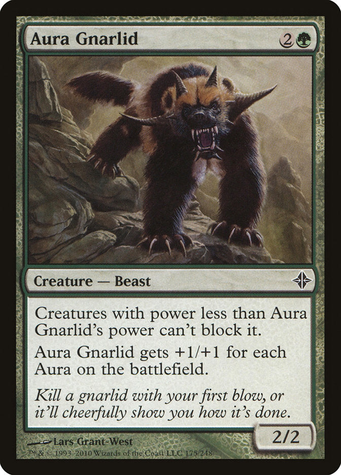 Aura Gnarlid [Rise of the Eldrazi] | Total Play