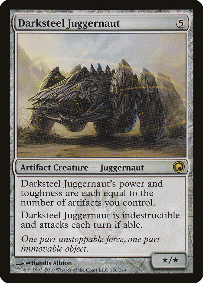 Darksteel Juggernaut [Scars of Mirrodin] | Total Play