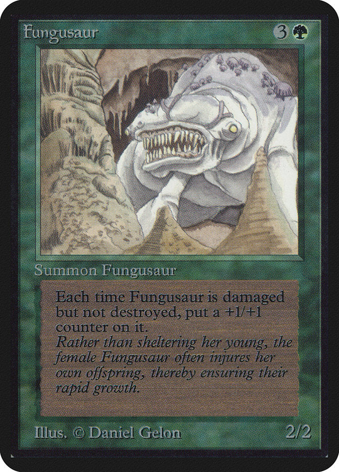 Fungusaur [Alpha Edition] | Total Play