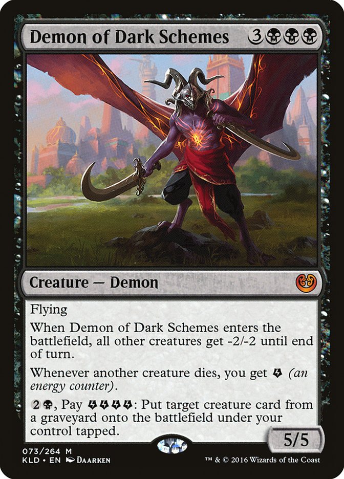 Demon of Dark Schemes [Kaladesh] | Total Play