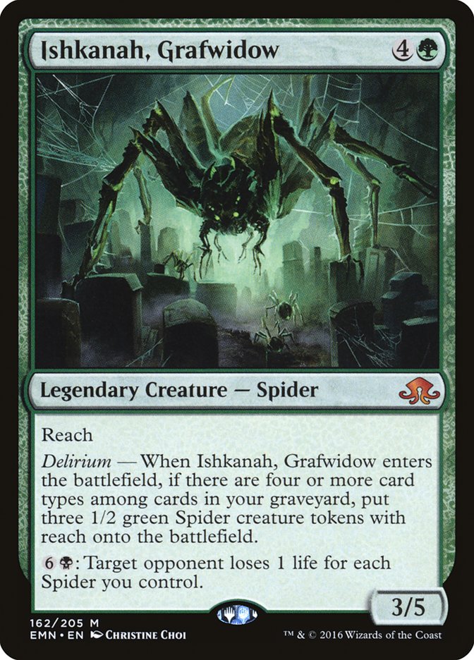 Ishkanah, Grafwidow [Eldritch Moon] | Total Play