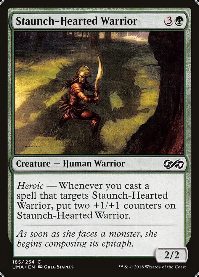 Staunch-Hearted Warrior [Ultimate Masters] | Total Play