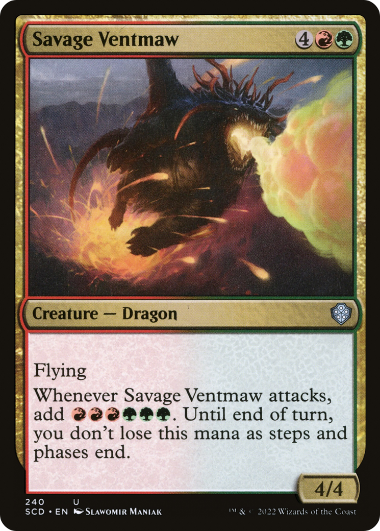 Savage Ventmaw [Starter Commander Decks] | Total Play