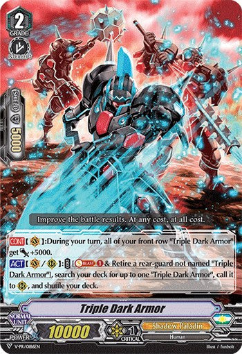 Triple Dark Armor (V-PR/0186EN) [V Promo Cards] | Total Play