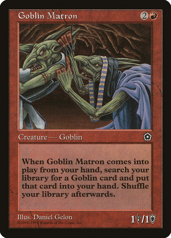 Goblin Matron [Portal Second Age] | Total Play