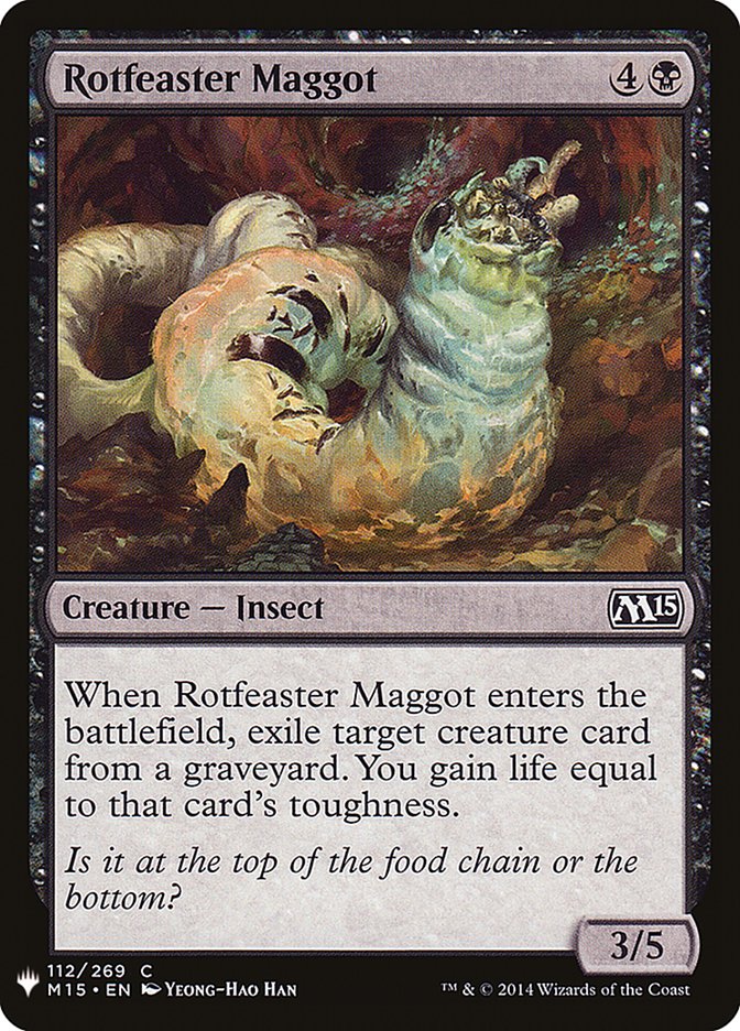 Rotfeaster Maggot [Mystery Booster] | Total Play