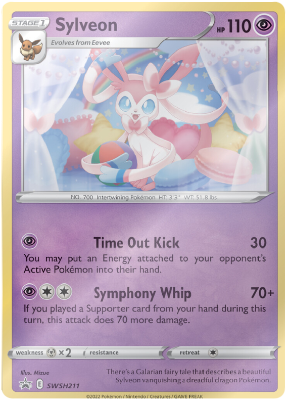 Sylveon (SWSH211) [Sword & Shield: Black Star Promos] | Total Play