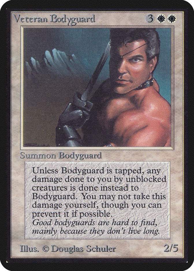 Veteran Bodyguard [Alpha Edition] | Total Play