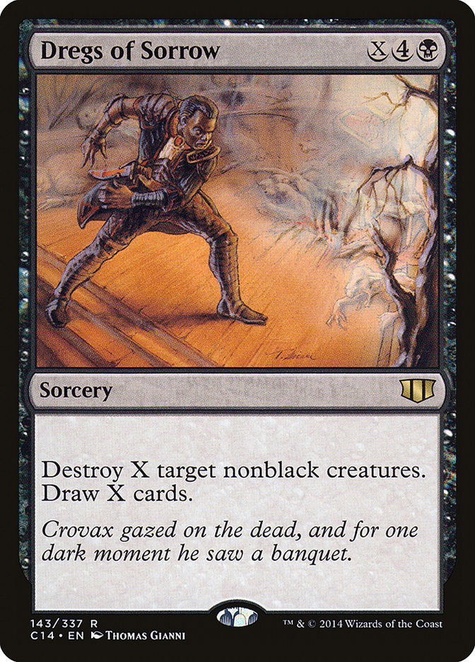 Dregs of Sorrow [Commander 2014] | Total Play