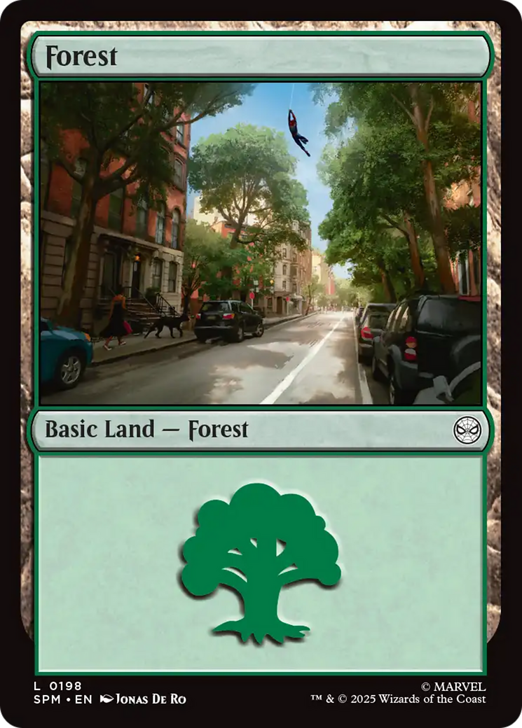 Forest (0198) [Marvel's Spider-Man] | Total Play