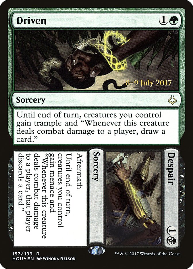 Driven // Despair [Hour of Devastation Prerelease Promos] | Total Play