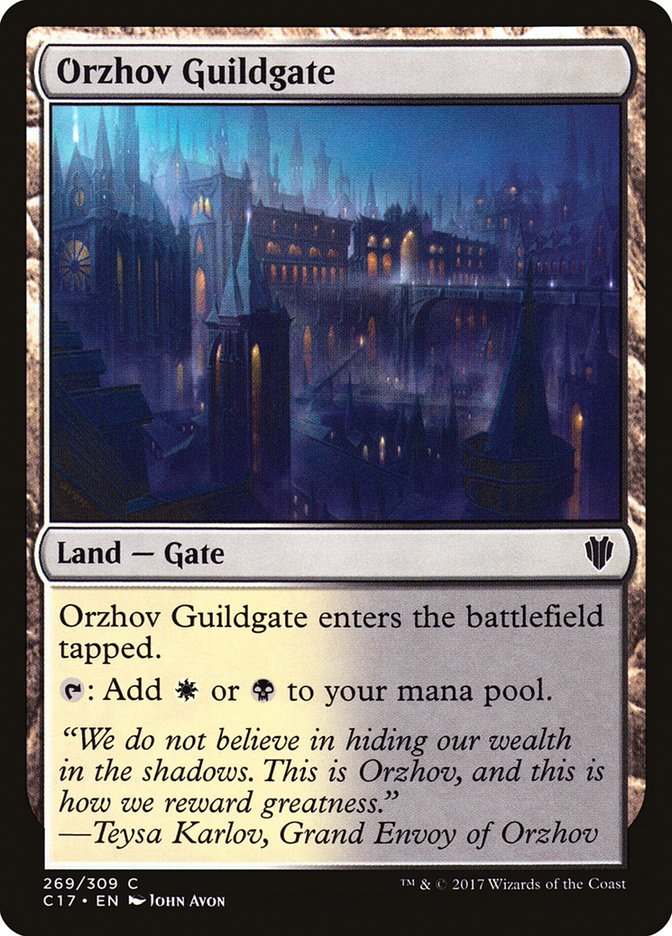 Orzhov Guildgate [Commander 2017] | Total Play