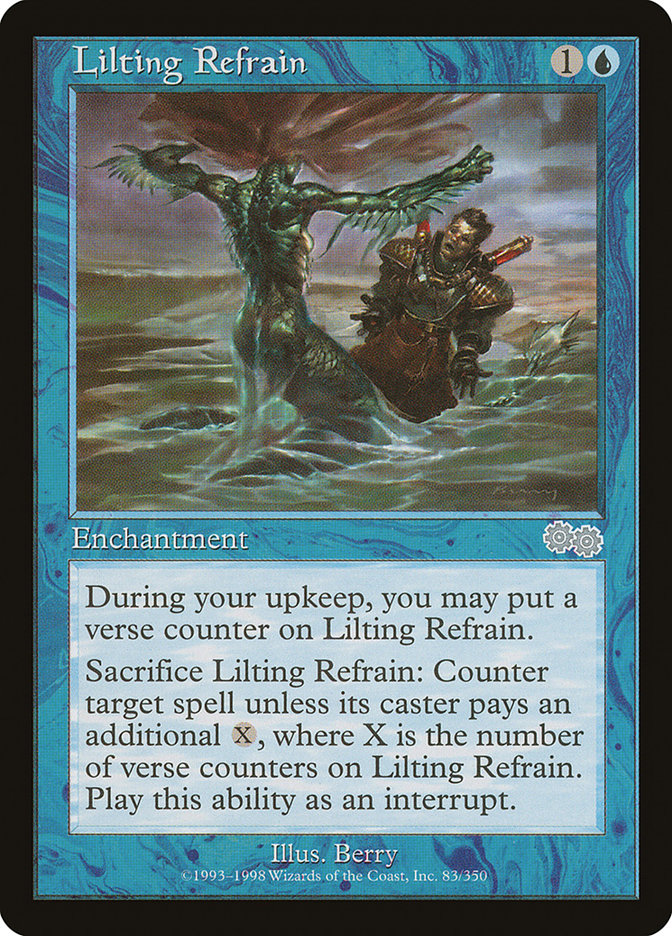 Lilting Refrain [Urza's Saga] | Total Play