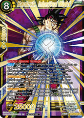 Bardock, Inherited Might (Zenkai Cup 2022 Top 32) (BT18-107) [Tournament Promotion Cards] | Total Play