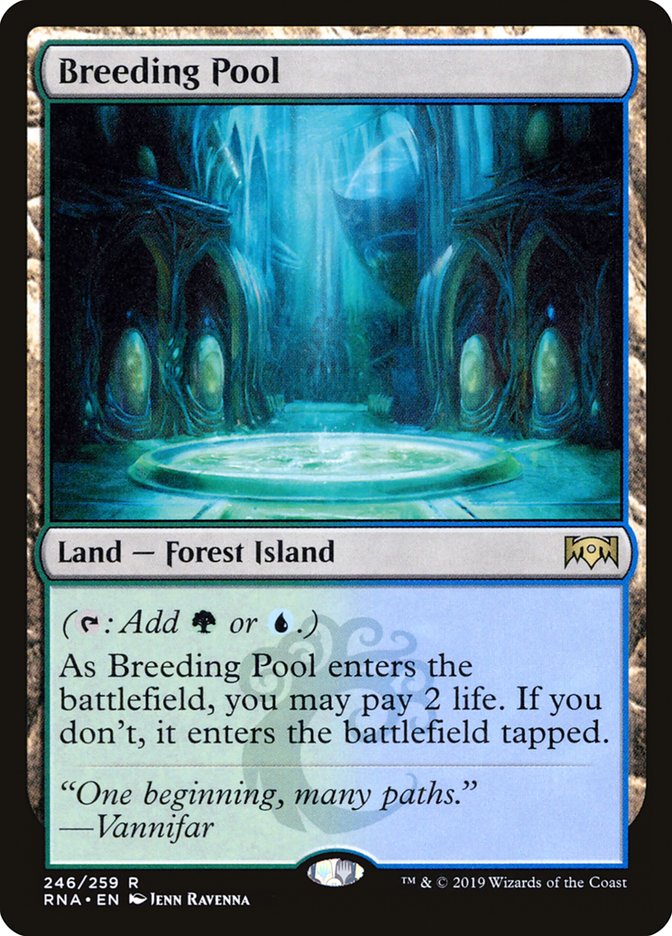Breeding Pool [Ravnica Allegiance] | Total Play