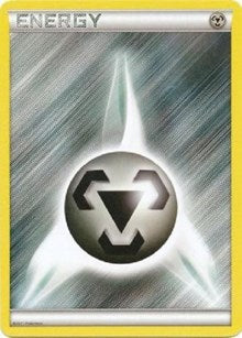 Metal Energy (Unnumbered 2013) (Theme Deck Exclusive) [Unnumbered Energies] | Total Play