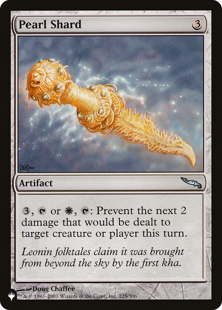 Pearl Shard [The List Reprints] | Total Play