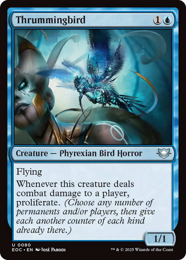 Thrummingbird [Edge of Eternities Commander] | Total Play