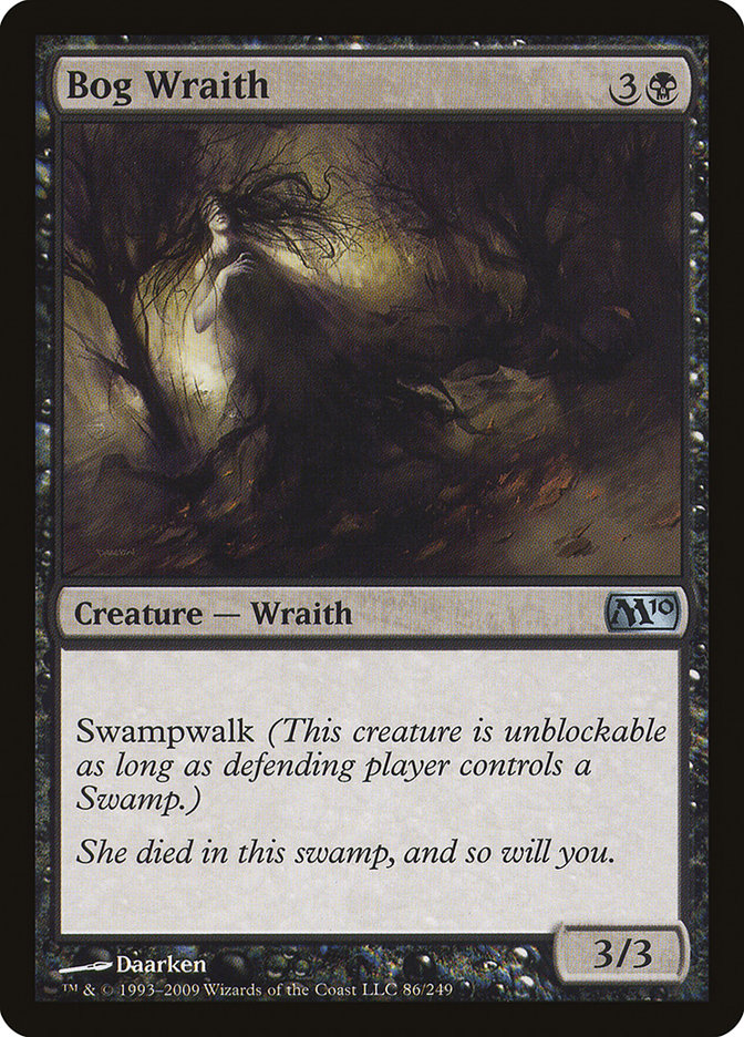 Bog Wraith [Magic 2010] | Total Play