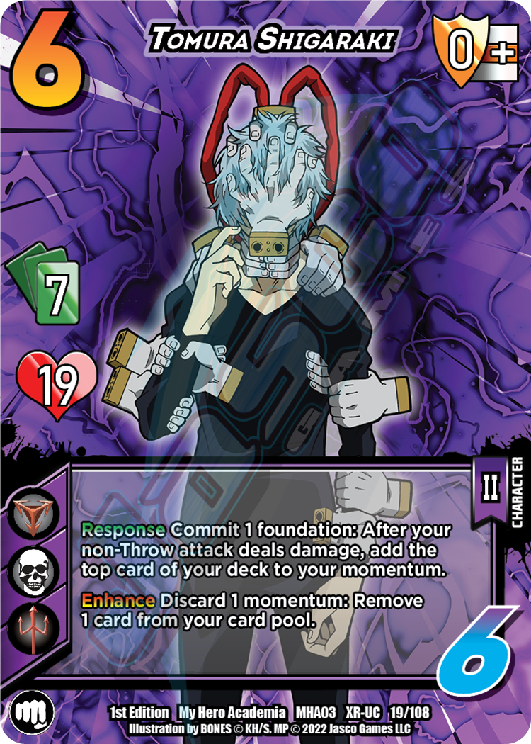 Tomura Shigaraki [Heroes Clash XR] | Total Play