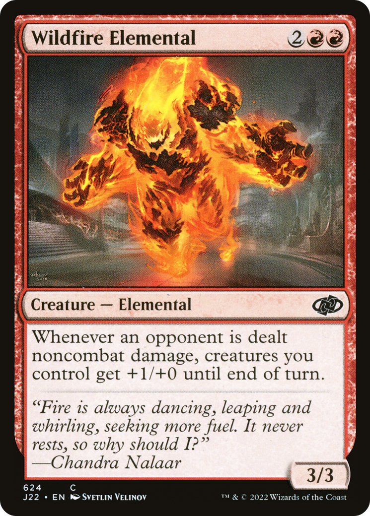 Wildfire Elemental [Jumpstart 2022] | Total Play