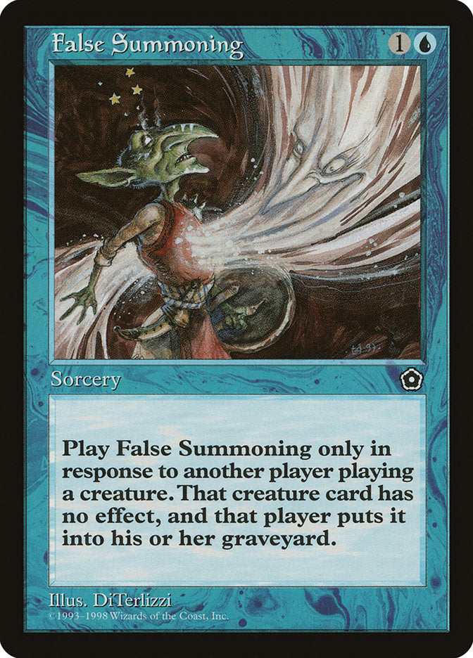 False Summoning [Portal Second Age] | Total Play